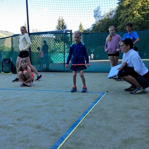 Sportovní den v základní škole