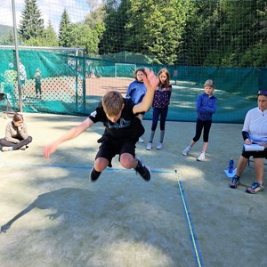 Sportovní den v základní škole