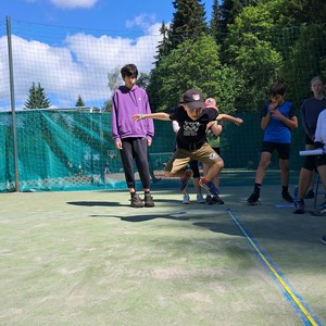 Sportovní den v základní škole