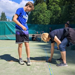 Sportovní den v základní škole