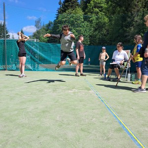 Sportovní den v základní škole