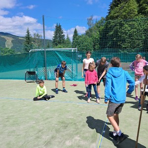 Sportovní den v základní škole