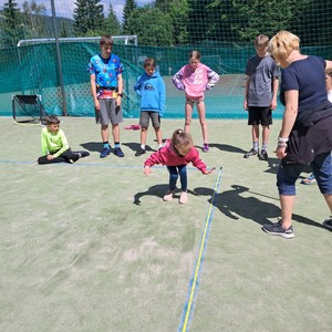 Sportovní den v základní škole