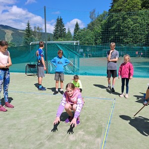 Sportovní den v základní škole