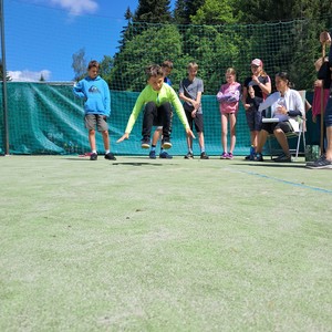 Sportovní den v základní škole