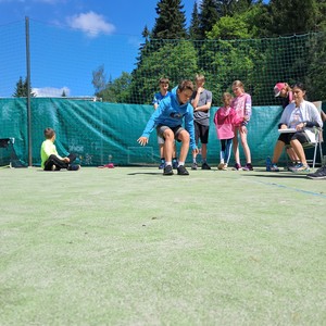 Sportovní den v základní škole