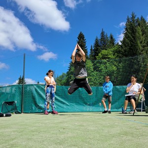 Sportovní den v základní škole