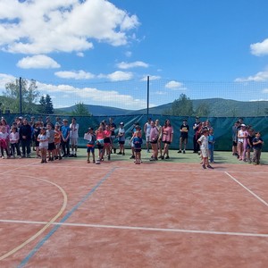 Sportovní den v základní škole