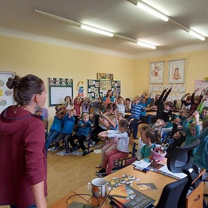 Autorské čtení Marie Šnajdrové ke knížce Papuchalk Isgrín