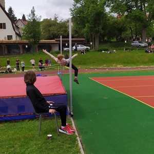 Atletické závody - Pohár Rozhlasu - okrskové kolo