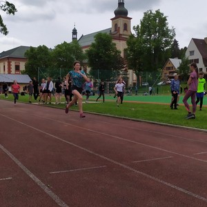 Atletické závody - Pohár Rozhlasu - okrskové kolo