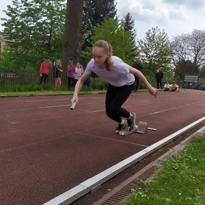 Atletické závody - Pohár Rozhlasu - okrskové kolo