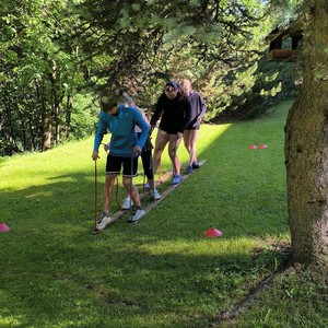 Sportovní den v základní škole