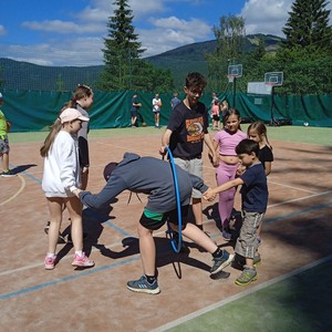 Sportovní den v základní škole