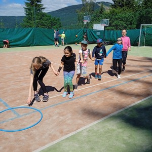 Sportovní den v základní škole