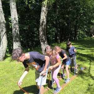 Sportovní den v základní škole