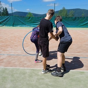 Sportovní den v základní škole