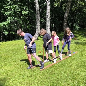 Sportovní den v základní škole