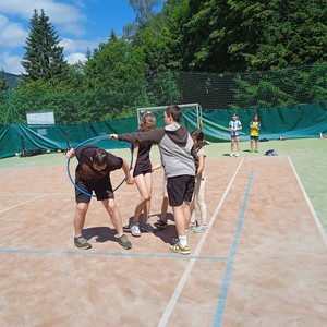 Sportovní den v základní škole