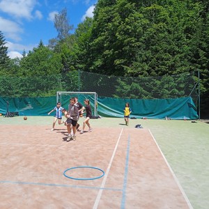 Sportovní den v základní škole