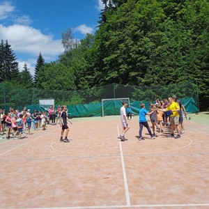 Sportovní den v základní škole