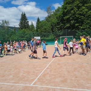 Sportovní den v základní škole