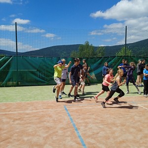 Sportovní den v základní škole