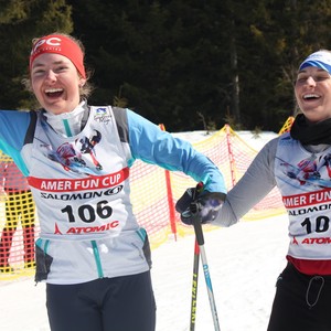 Závody v běhu na lyžích - Horní Mísečky