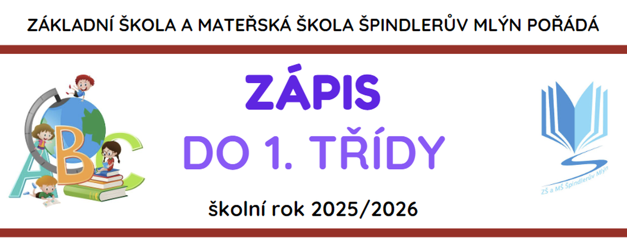 Zápis do 1. třídy - školní rok 2025/2026